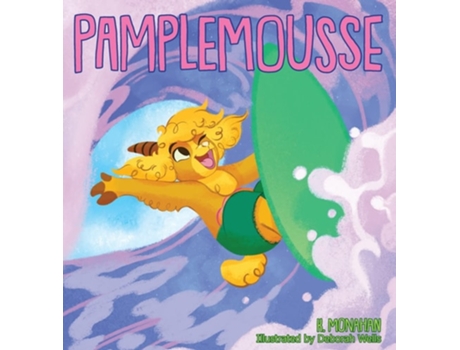 Livro Pamplemousse De K Monahan (inglês - Capa Dura)