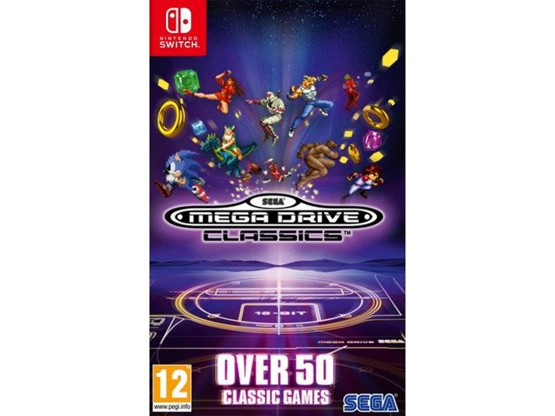 Jogo Nintendo Switch Sega Megadrive Classics