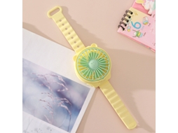 Ventilador de Pulso para Crianças com Pilhas, Portátil, Design de Desenho Animado, Leve e Silencioso, para Atividades Ao Ar Livre, Ideal... STELASPLEN