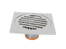 Grilha De Piso (prova De Odor E Deslocamento Grande)