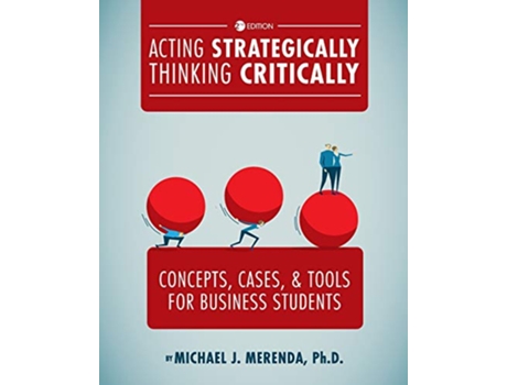 Livro Acting Strategically, Thinking Critically de Michael J Merenda (Inglês)