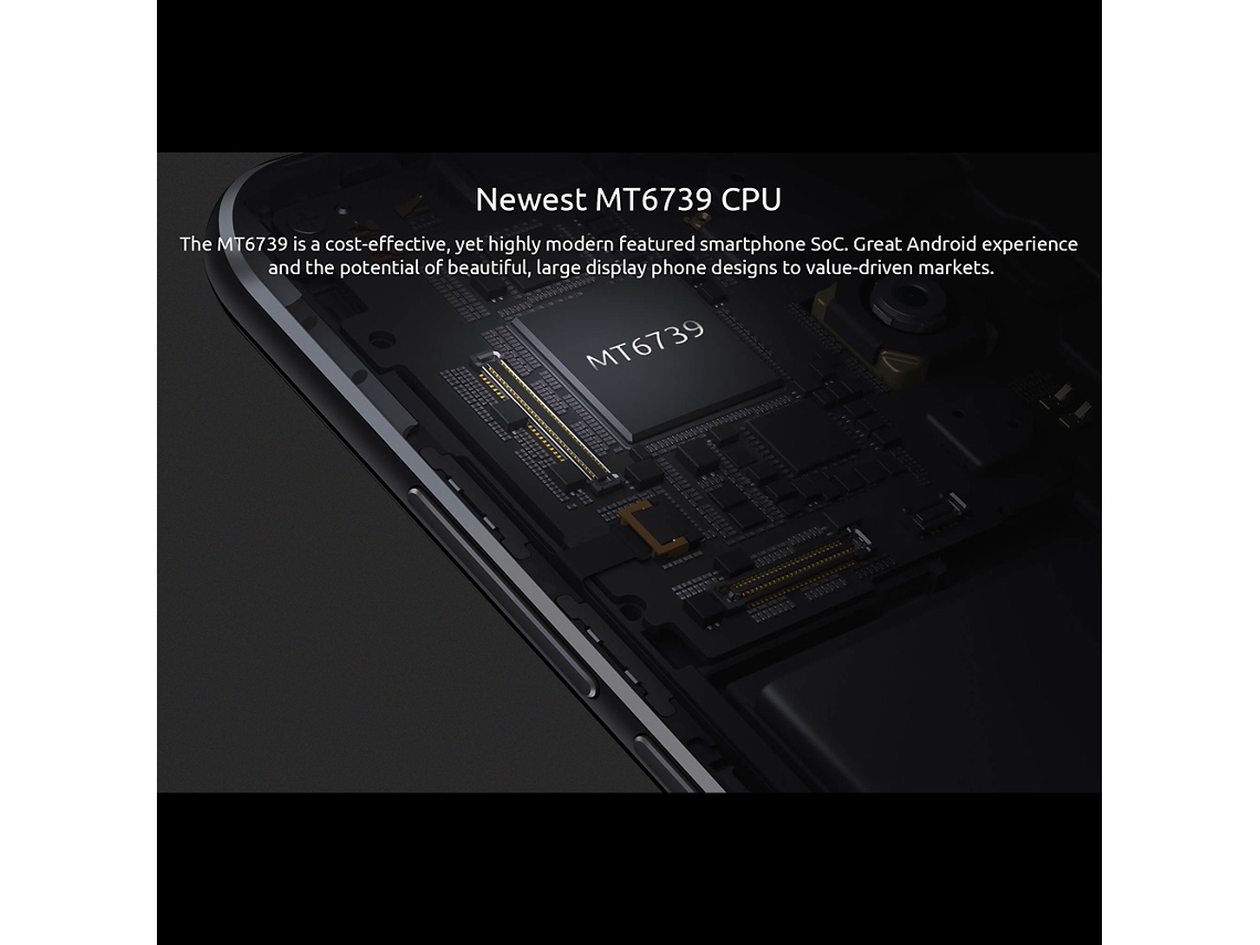Smartphone Laxiscreed Cubot Nova 4g Com Android 8.1, Câmeras 13mp + 8mp Para Fotos Nítidas