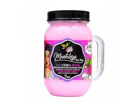 MANTEKIYA PA'L PELO Máscara Capilar Ajocebolacha 473 Ml