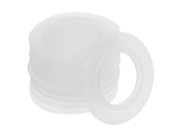Conjunto De 10 Anéis Vedação Silicone Genéricos Para Ralo Pia E Tampa Banheira, Acessórios Para Banheiro, Encaixe Fácil