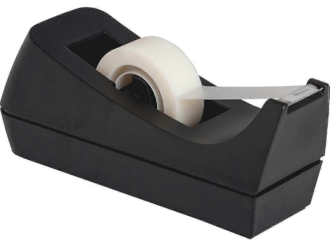 Dispensador de Fita Adesiva Mesa Base Antiderrapante Rolo com Peso Ideal Pa Ra Escritório, Casa e Esc GOKOCO (2 Unidades)