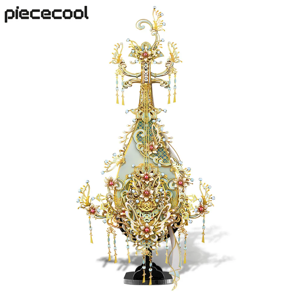 Kit De Modelo De Montagem De Brinquedo Diy De Metal Quebra-cabeça 3d