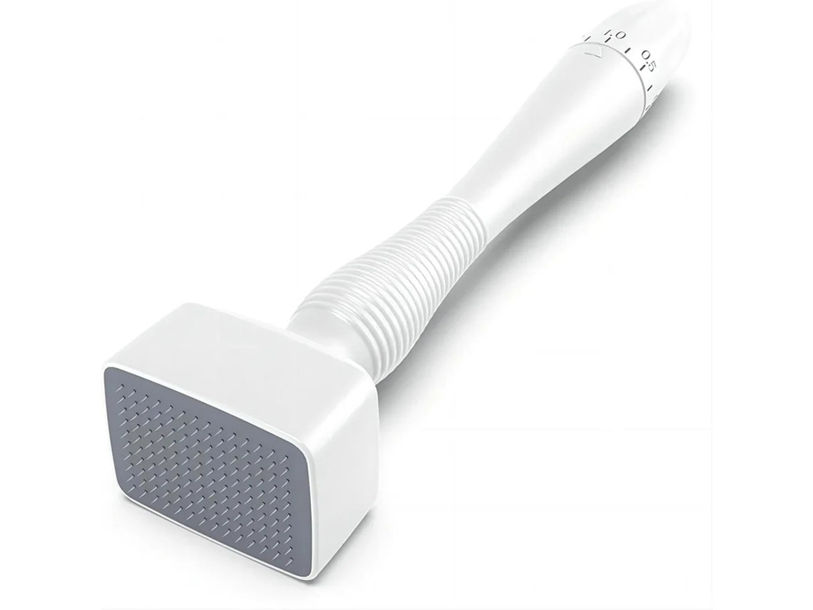Microagulhamento Caneta de Microagulhamento Ajustável Tratamento Terapêutico para Queda de Cabelo com Agulha de Pele Vem com 140 Agulhas YIZHOOD