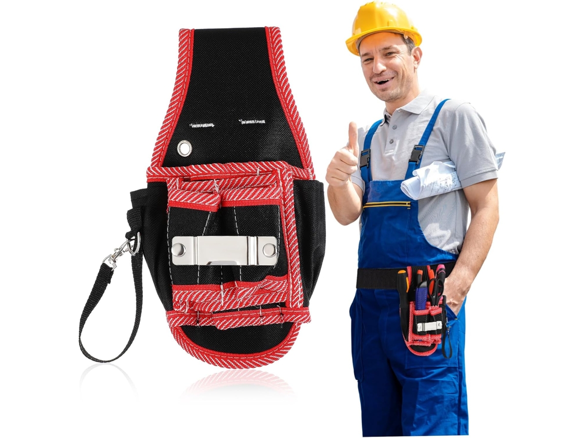 Bolsa P/ Eletricista Compacta, Poliéster. Slowmoose