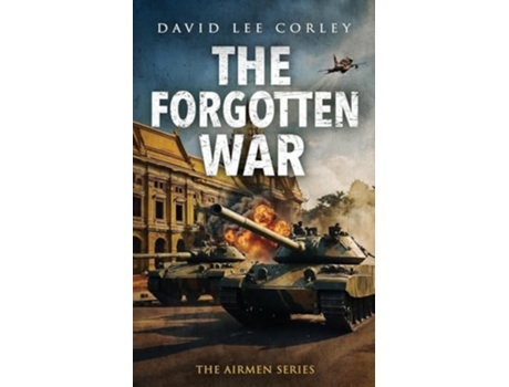 Livro The Forgotten War de David Lee Corley (Inglês)