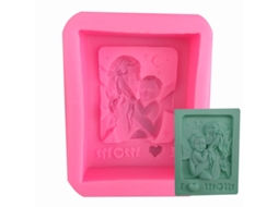 Molde de Aromaterapia XGF (Rosa)