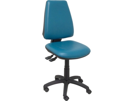 Cadeira de Escritório Operativa PYC Elche S Azul (Sem Braços - Pele Sintética) — Sem Braços