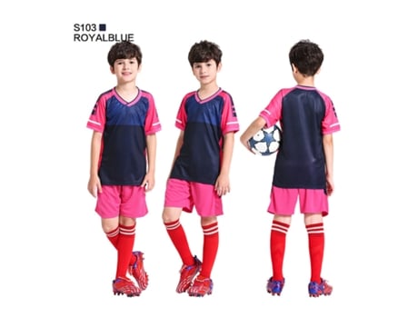 Conjuntos de Camisolas de Futebol para Crianças Personalizadas Camisolas de Futebol de Treino para Rapazes S XIMU
