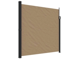 Maison Exclusive - Toldo Lateral Retrátil 200x600 Cm Cinzento-acastanhado