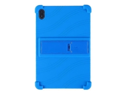 Capa De Silicone Resistente Com Suporte, Compatível Com Huawei Matepad Se 11.