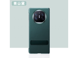 (huawei Mate X5/x3/edição De Colecionador Ciano) Capa Com Base Única E Textura Ondulada