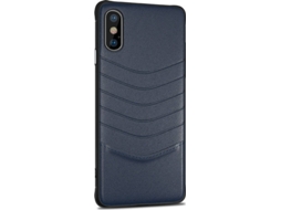 Capa iPhone XR WISETONY Jinuoshuma-48 Azul