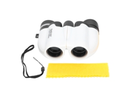 Telescópio Infantil Compacto Ziyouhu 10x22 Branco