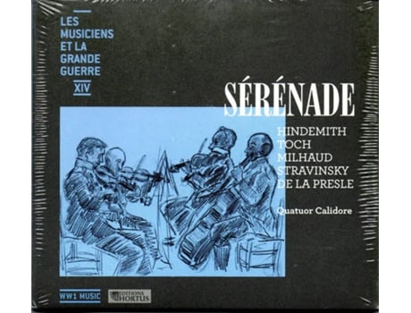 CD Quatuor Calidore-Serenade