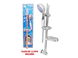 Timon set ducha 5 posiciones+barra+jabonera 04020600