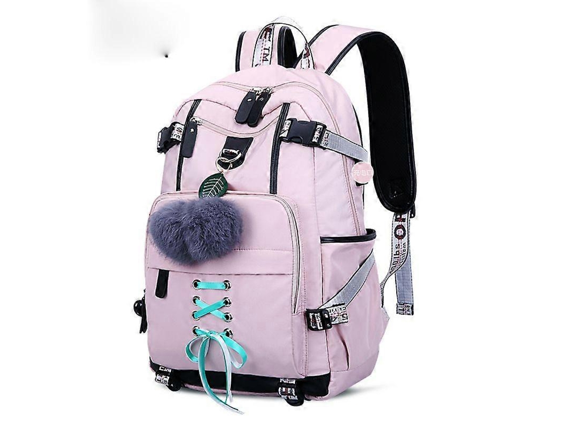 Mochila Escolar, Resistente E Organizada, Para Levar Os Livros E Materiais Com Conforto.