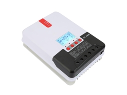 Controlador de carga solar MPPT 20/30/40A 12V/24V com display LCD (30A ML2430)
