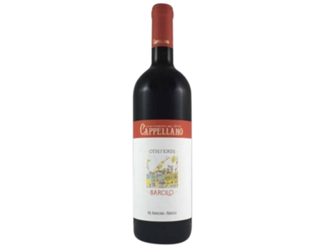 Vinho CAPPELLANO DR. GIUSEPPE Cappellano Dr. Giuseppe Piè Rupestris Nebbiolo Barolo 2006 (0.75 L - 1 unidade)