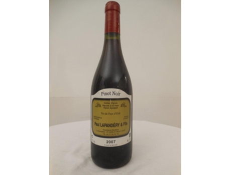Vinho Tinto LAPANDÉRY 2007 (75 cl - 1 unidade)