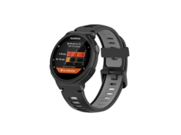 Pulseira Em Silicone Para Garmin Forerunner 220/230/235/620/630/735xt Preto E Cinzento Hexinyigjly