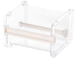 Dispensador De Fita Adesiva Transparente Visível, Dispensador De Fita Washi, Cortador De Mesa, Suporte Para Rolo Mesa De