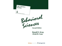 Livro Behavioral Sciences de Ronald S Krug (Inglês)