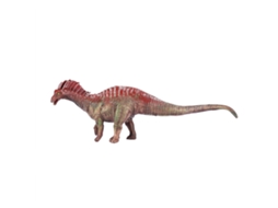 Modelo De Dinossauro Amargasaurus Simulação Brinquedo Plástico Decoração Para Casa E Escritório Presente Para Crianças Vermelho