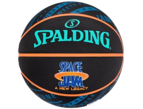 SPALDING Space Jam Tune Squad Roster Ball 84540Z Unissex Bolas de Basquete Preto 7 Eu