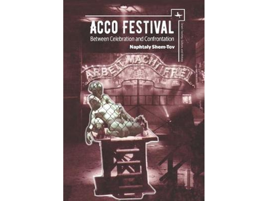 Livro Acco Festival de Naphtaly Shem-Tov (Inglês - Capa Dura)