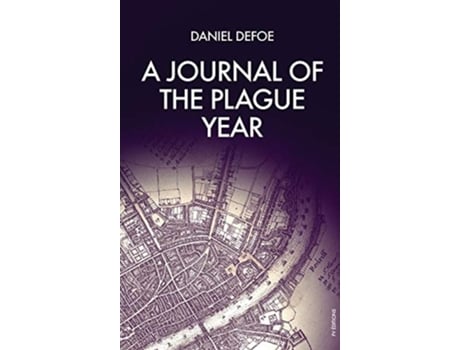 Livro A Journal Of The Plague Year De Daniel Defoe (inglês - Capa Dura)