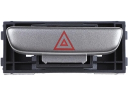 Botão De Interruptor Luzes Emergência Para Carro, Aviso De Perigo, Adequado Para Chevrolet Sail 2010 – 2014 9072444