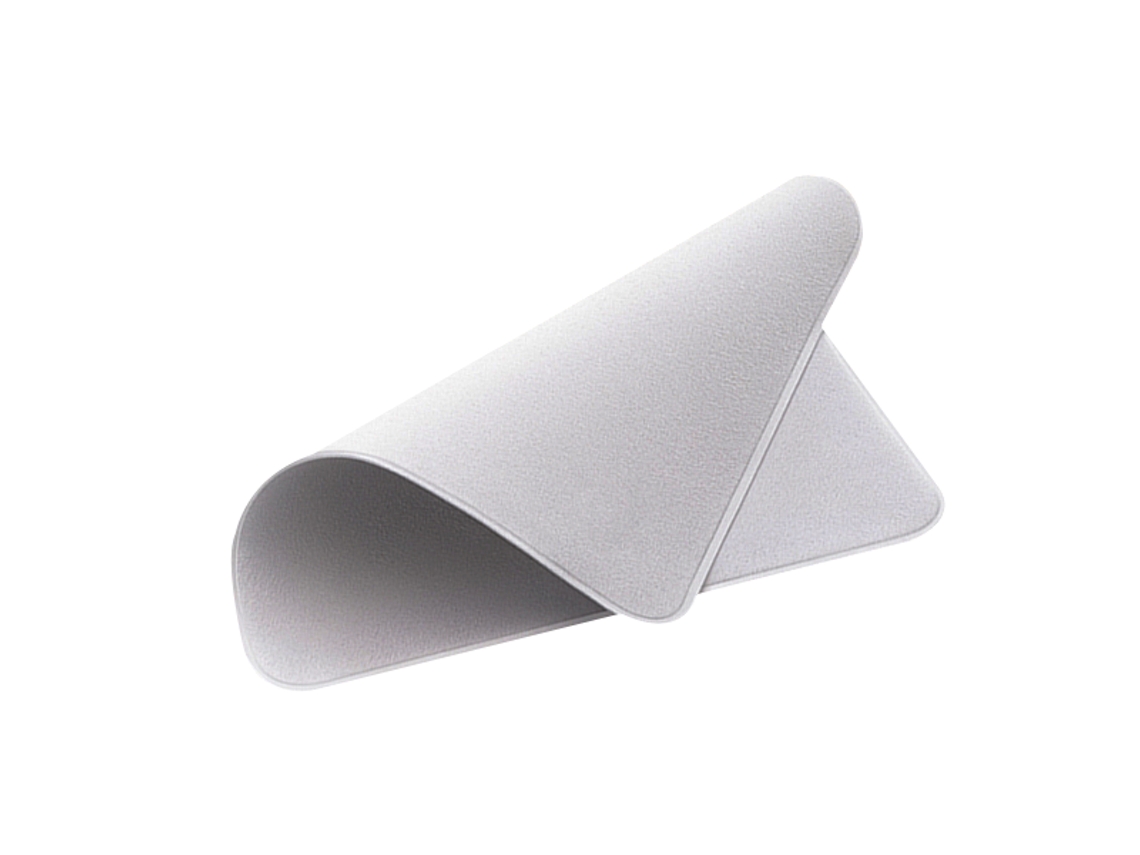 Pano de Limpeza Soft Micro Fiber para Apple Ipad Cinza PHONECARE