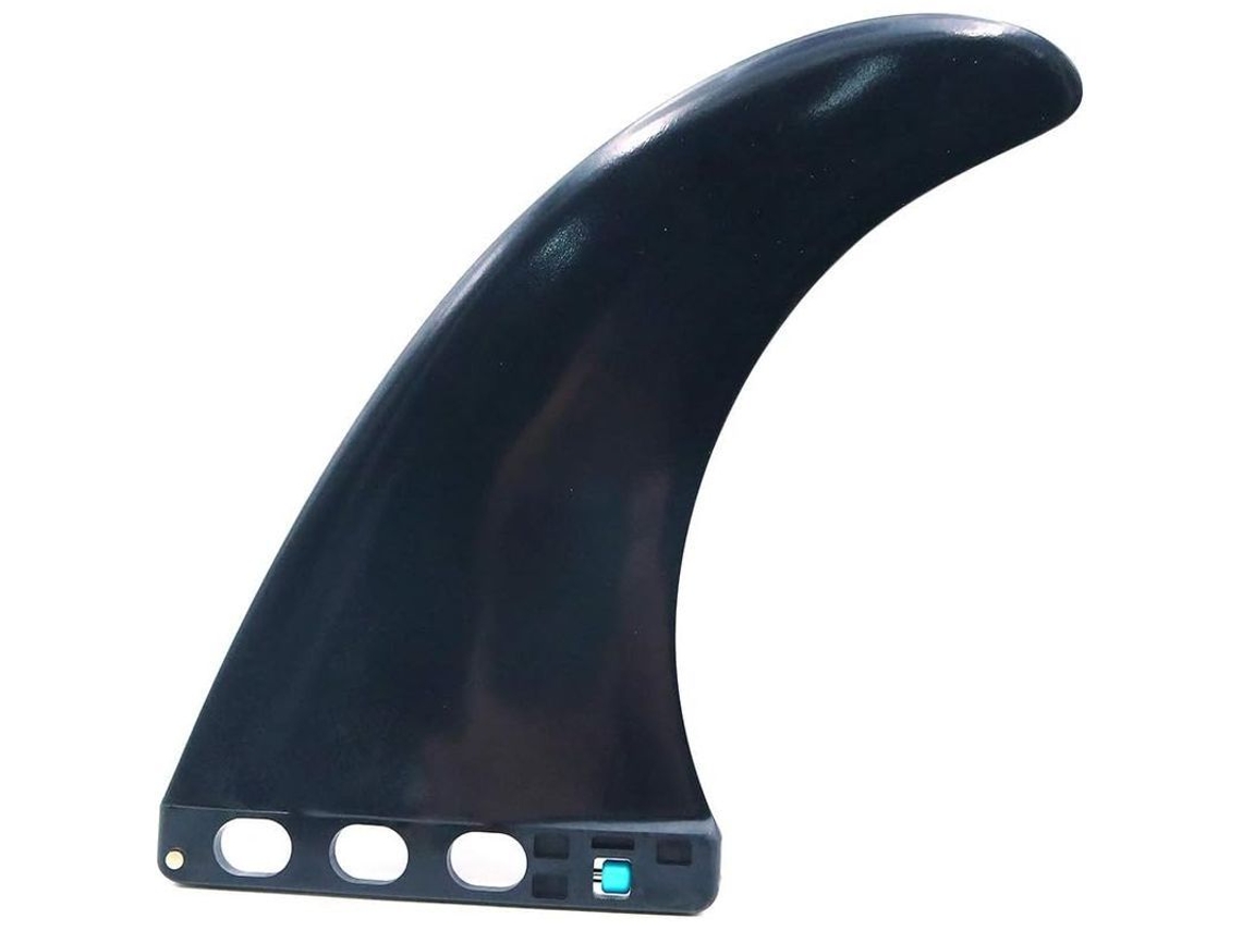 Aleta Central de Surf de 9 Políadas para Longboard, Pvc Ligero