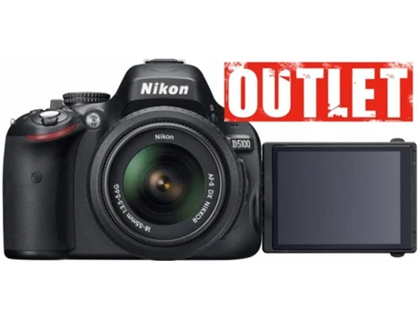 Máquina fotográfica Reflex NIKON D5100 AF-S DX 18-55MM G VR