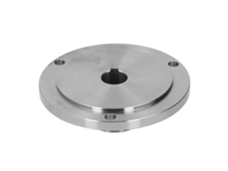 Prato Frontal de Aço de Alto Manganês 3 Furos 130mm para Torno K11/k12/k72‑130 20mm | S/MARCA