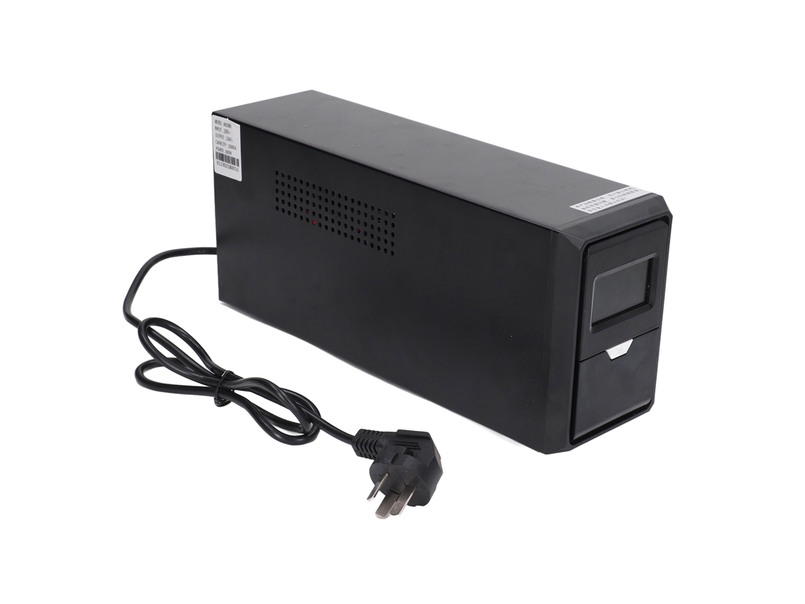 Fonte Ininterrupta Ups 500v 300w Proteção Contra Surto Lcd Controle App Para Computador Roteador Plug Au 220v