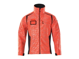 Jaqueta Softshell Accelerate Safe 19202 Laranja L MASCOT