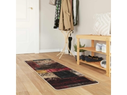 Vidaxl Passadeira Marsa Multicolor 50 X 100 Cm Poliéster E Pvc