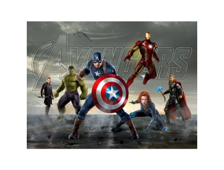 Papel De Parede Xxl Não Tecido Capta Ag Art