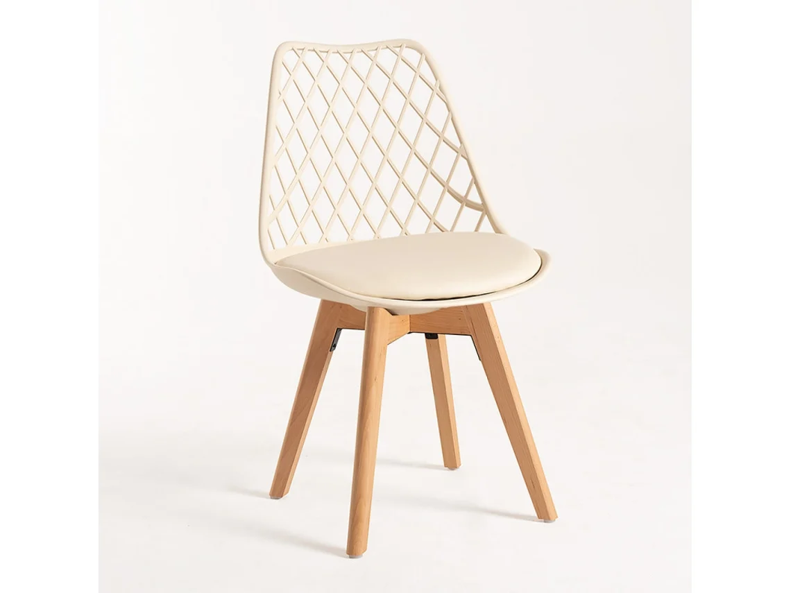 Cadeira Mima Beige PRESENTES MIGUEL