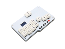 Joystick Arcade Mini Hitbox para jogos de luta EOOCOO