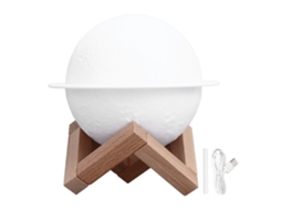 Rebe-humidificador Usb Planet 2 Em 1 200ml Difusor De Óleos Essenciais Luz Led Noturna Silencioso Mini Para Casa E Carro