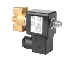 Válvula Solenóide Laxiscreed G1/4" 3 Vias Normalmente Fechada Para Alta Pressão 0-1.0mpa, 110v