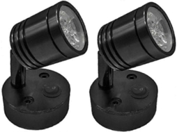 Rebe luz Led 12v para Autocaravana, Luz de Leitura de Parede com Interruptor Luz Branca Fria para Camper, Barco e Veículos Interior