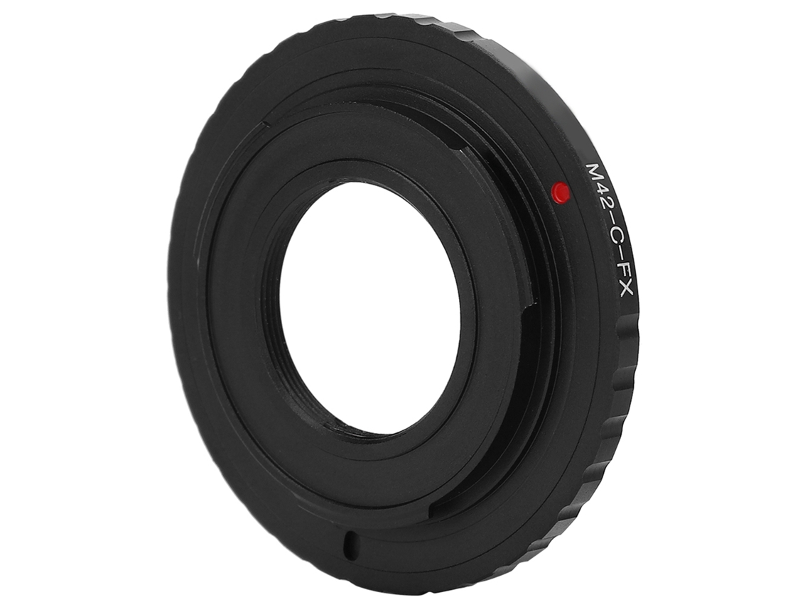 2026 anel Adaptador de Liga de Alumínio para Suporte M42 e Fx, Anel Adaptador de Câmera e Lente
