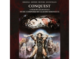 Vinil Claudio Simonetti - Conquest - Original Motion Picture Soundtrack